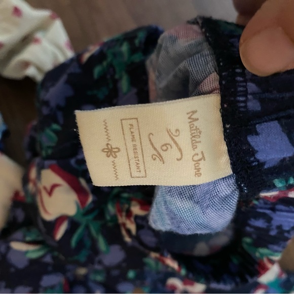 Matilda Jane Sleeping Angel pajama set size 6 - Picture 9 of 9